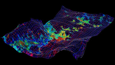 <p>Minerales de arcilla en la región marciana de Mawrth Vallis, una de las analizadas en el estudio. / NASA/JPL-Caltech/JHUAPL/MSSS/SETI Institute</p>