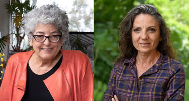 <p> Joanne Chory y Sandra Díaz / Fundación Princesa de Asturias</p>