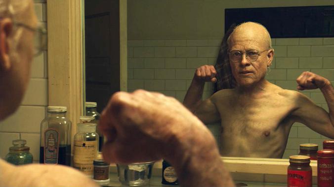 <p>Fotograma de El curioso caso de Benjamin Button. / Warner Bros</p>