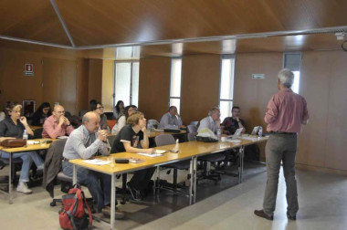<p>El workshop se celebró en la Universidad Rovira y Virgili de Tarragona. Imagen: IPHES.</p>
