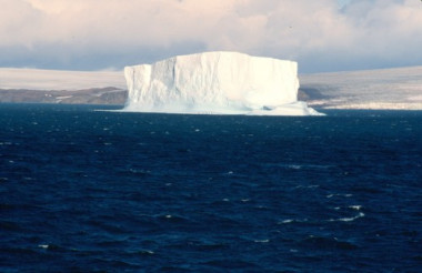 <p>Icebergs gigantes frente a Argentina hace 20.000 años</p>