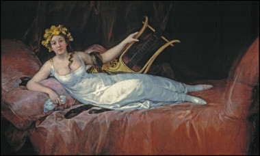 <p>Joaquina Téllez-Girón y Pimentel, marquesa de Santa Cruz. Francisco de Goya y Lucientes (1805). Imagen: Museo Nacional del Prado.</p>