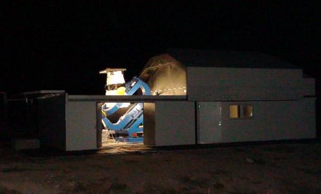 <p>El Telescopio Fabra-ROA en el Montsec (TFRM) buscará basura espacial. <a href="http://www.agenciasinc.es/esl/imagenes/inicio/(imagen)/81275" target="_self">Imagen:</a> ROA/RACAB.</p>