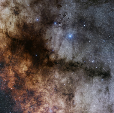 <p>Nebulosa de la Pipa. / Yuri Beletsky (Las Campanas Observatory, Carnegie Institution for Science)</p>