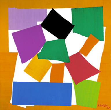 <p><em>El caracol</em>, de Matisse.</p>