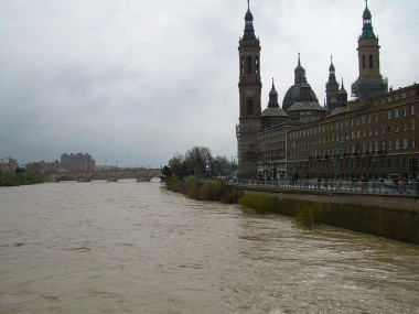 <p>Los estudios se refieren a lluvias intensas, y no a lluvias torrenciales como las que han afectado recientemente al río Ebro. / <a href="http://www.flickr.com/photos/srgblog/447169428/sizes/l/" target="_blank">sergis blog</a></p>