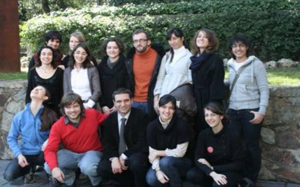 <p>Grupo de investigación en Producción del Habla y Bilingüismo, SPB de la UPF. Imagen: UPF</p>