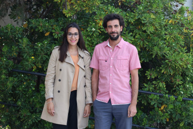 <p>Los investigadores de la UGR Noelia Ruiz y Ángel Correa, autores de este trabajo / UGR</p>