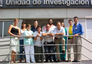 <p>Equipo participante en el proyecto <em>Detección de K-ras mutado en ADN de pacientes con cáncer colorrectal y análisis de su capacidad de transfección</em>.</p>
