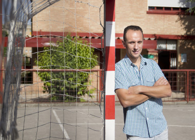 <p>Francisco B.Ortega, investigador de la UGR. / Carlos Mayoralas </p>
