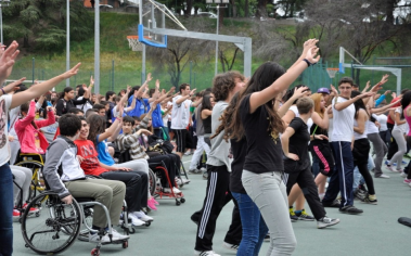 <p>Los resultados del estudio demuestran que la capacidad de inclusión de los alumnos hacia sus compañeros con algún tipo de discapacidad es muy elevada. / CEDI-UPM</p>