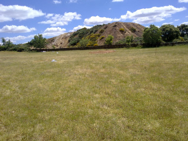 <p>Zona de pastos junto a la mina de Barruecopardo (Salamanca) /IRNASA</p>