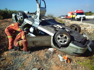 <p>Los atropellos de fauna salvaje se saldaron con 38 fallecidos entre 2006 y 2012 / <a href="https://www.flickr.com/photos/consorciobomberosvalencia/15429469520/sizes/l" target="_self">Consorcio de Bomberos de Valencia</a>.</p>