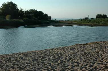 pRiver Tordera in Catalonia. / a href=