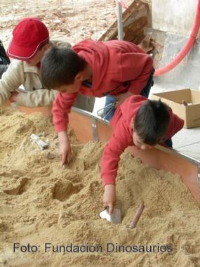 <p>Talleres organizados por la fundación Dinosaurios.</p>