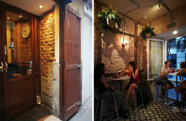 <p>Locales que en han eliminado los revocos para sacar a la luz las paredes interiores originales. / D. M. Freire-Lista</p>