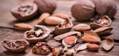 <p>La Sociedad Española de Nutrición Comunitaria recomienda entre tres y siete raciones de frutos secos por semana. / ISGlobal</p>