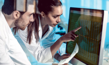 <p>Los hospitales públicos que generan más publicaciones científicas son también más eficientes. / UC3M</p>