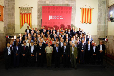 <p>Los jurados de la 31 edición de los Premios Rei Jaume I, entre los que figuran diversos premios Nobel, han comunicado los galardonados de este año. / Premios Rei Jaume I</p>