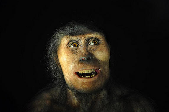 <p>Reconstrucción de un neandertal en el Museo de Historia Natural de Aix en Provence (Francia). <a href="http://www.plataformasinc.es/esl/imagenes/inicio/(imagen)/71141" target="_blank">Foto:</a> Marcovdz.</p>