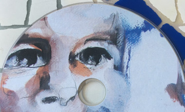 <p>Detalle del CD que incluye el programa informático para realizar el cuestionario / Carmen Tabernero</p>