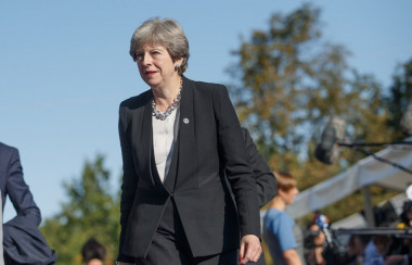 <p>Theresa May es de las pocas mujeres que han llegado a la primera linea política en Europa Occidental. / UPF</p>
