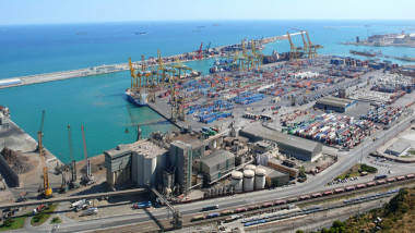 <p>Puerto de Barcelona. / José Mesa</p>