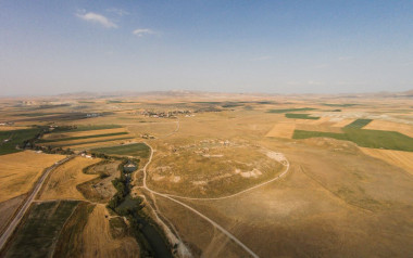<p>Gordion, Sakarya Valley, Yassıhüyük, en Turquía. / Lucas Stephens</p>