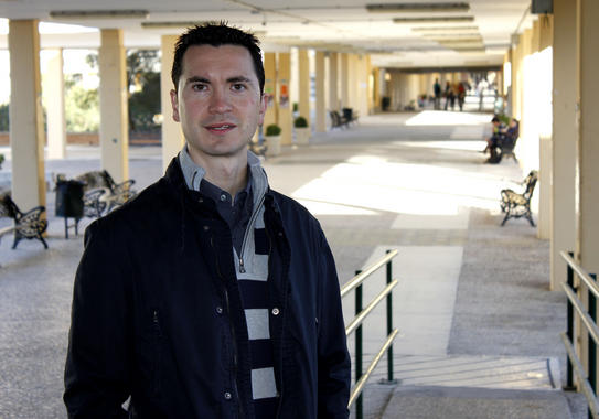 <p>Diego Munguía, responsable de este estudio. Imagen: UPO.</p>