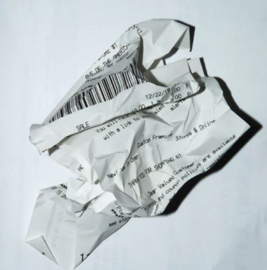 <p>Los investigadores estudiaron 112 recibos de papel térmico procedentes de Brasil, España y Francia. / <a href="https://unsplash.com/photos/iJMitgqRaZ8" target="_blank">Unplash</a></p>
