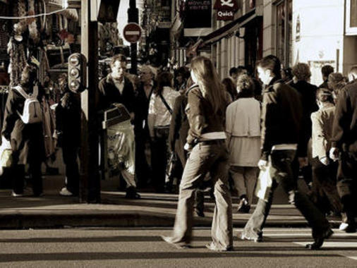 <p>La incidencia de esquizofrenia es dos veces superior en las personas que viven en la ciudad. Foto: Phil H.</p>