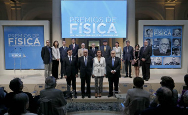 <p>La Real Sociedad Española de Física premia a los mejores físicos del año por su contribución en el avance del conocimiento y la curiosidad de esta ciencia. / Fundación BBVA</p>