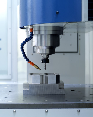 <p>Cabezal de una máquina herramienta. (Proyecto europeo Power-OM)</p><p>© IK4-TEKNIKER</p>