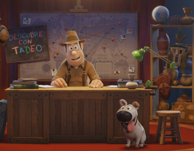 <p>Fotograma del primer capítulo de la serie. / Mediaset</p>