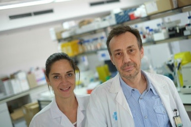 <p>Sonia Fernández y Joan Vendrell, autores de este estudio. / IISPV-CIBERDEM</p>