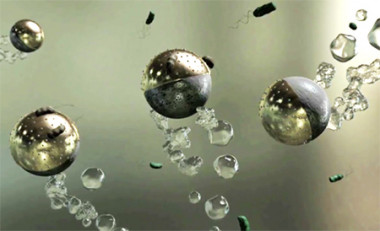<p>Microrobots. / IBEC</p>