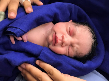 <p>Esta semana se ha anunciado el nacimiento en Brasil del primer bebé gracias al trasplante de útero de una donante fallecida. / Hospital das Clínicas de Sao Paulo</p>