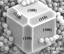 <p>Los investigadores han encapsulado nanoestructuras metálicas dentro de armazones metalorgánicos. / Universidad de Córdoba</p>