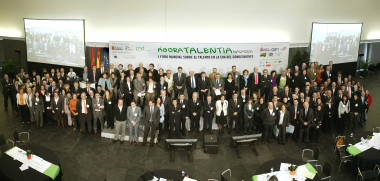 <p>Foto General de la Declaración Internacional de Navarra sobre el Talento.</p>