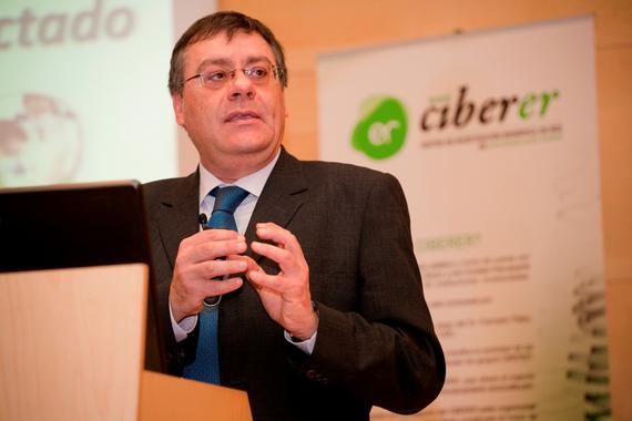 <p>Francesc Palau, director científico del CIBERER y nuevo coordinador de Orphanet en España.</p>