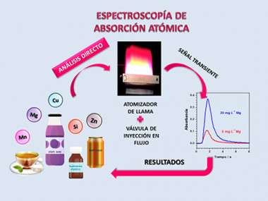 <p class=" text-left">Esquema de la nueva metodología para determinar elementos esenciales en diversos productos. /UAM</p>