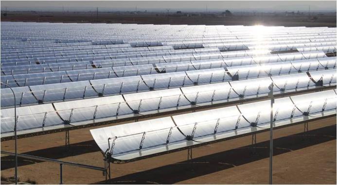 <p>Planta termosolar de Manchasol (I). / HYSOL</p>