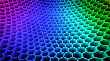 <p>Según el estudio, existe una relación directa entre las propiedades de la luz y las propiedades estructurales del grafeno. / <a href="https://www.freeimages.com/photo/hexagon-structure-1c-1633276" target="_blank">Freeimages</a></p>