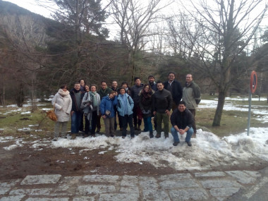 <p>Grupo de investigación Técnicas Avanzadas en Agroalimentación, uno de los grupos participantes. / UPM</p>