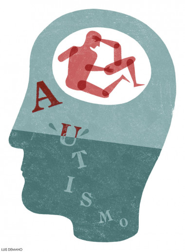 <p>El artículo demuestra diferencias entre cerebros sanos y otros con autismo. Imagen: Luis Demano / SINC.</p>