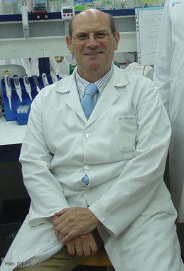 <p>José Miguel López Novoa, investigador de la Universidad de Salamanca. / DiCYT</p>