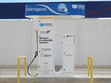<p>Hidrogenera, un generador de hidrógeno. / Ajzh2074</p>