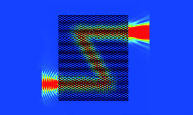 <p>El estudio analiza el futuro de los aislantes topológicos por ondas de sonido, que son aislantes acústicos en su interior y conductores de ondas sonoras en su superficie. / UC3M</p>