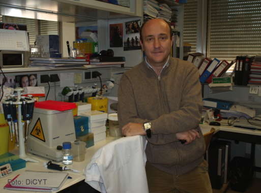 <p>Jesús María Hernández Rivas, investigador del Hospital Universitario de Salamanca y del CIC. / DiCYT</p>