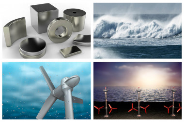 <p>Las piezas generadas con el moldeo por inyección de polvos formarán parte de un generador de energía mareomotriz. / MAGNETIDE</p>